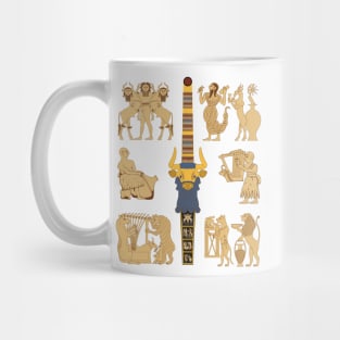 Lyres of Ur - Harps Mug